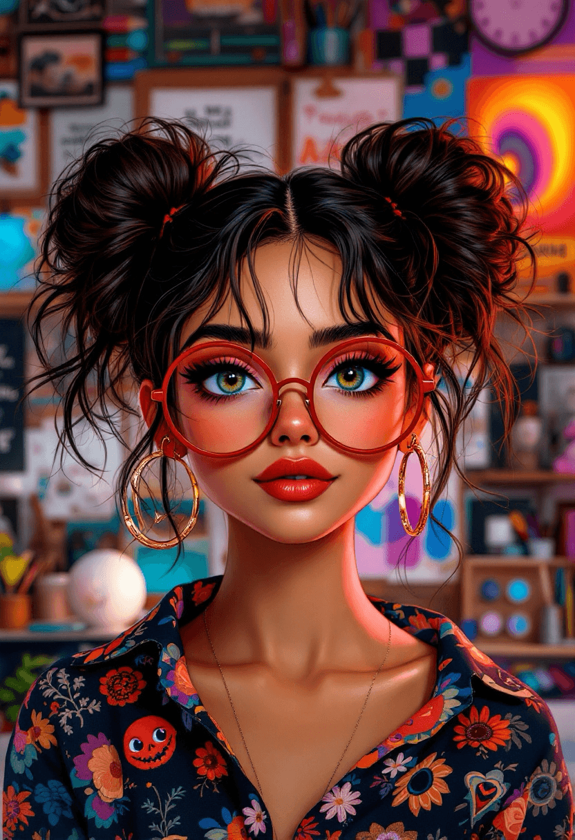 Creative character example